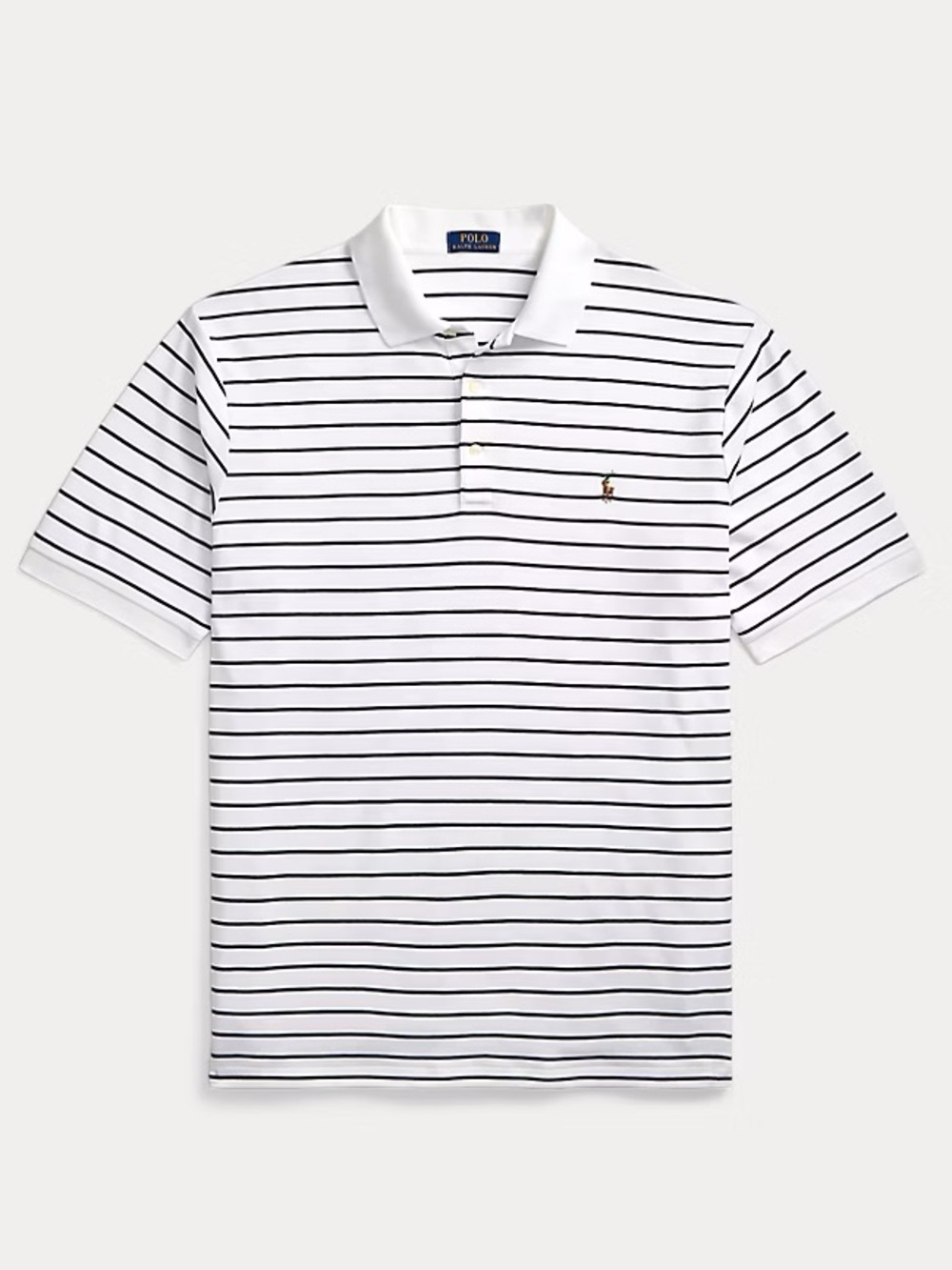 Polo Ralph Lauren Striped Soft Cotton Polo Shirt